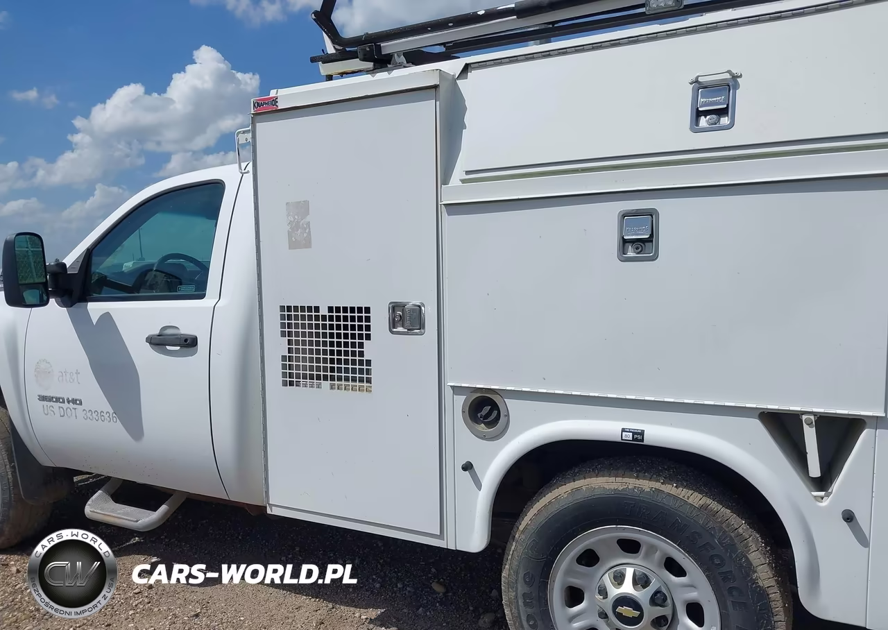 2013 Chevrolet Silverado 3500Hd Work Truck VIN:1GB3CZCG7DF238856 - 14
