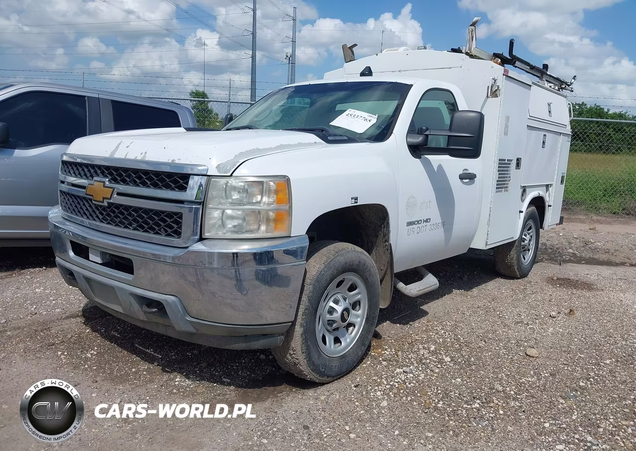 2013 Chevrolet Silverado 3500Hd Work Truck VIN:1GB3CZCG7DF238856 - 2