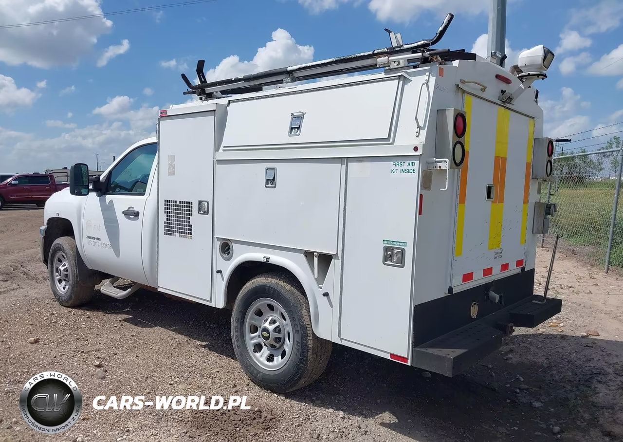 2013 Chevrolet Silverado 3500Hd Work Truck VIN:1GB3CZCG7DF238856 - 3