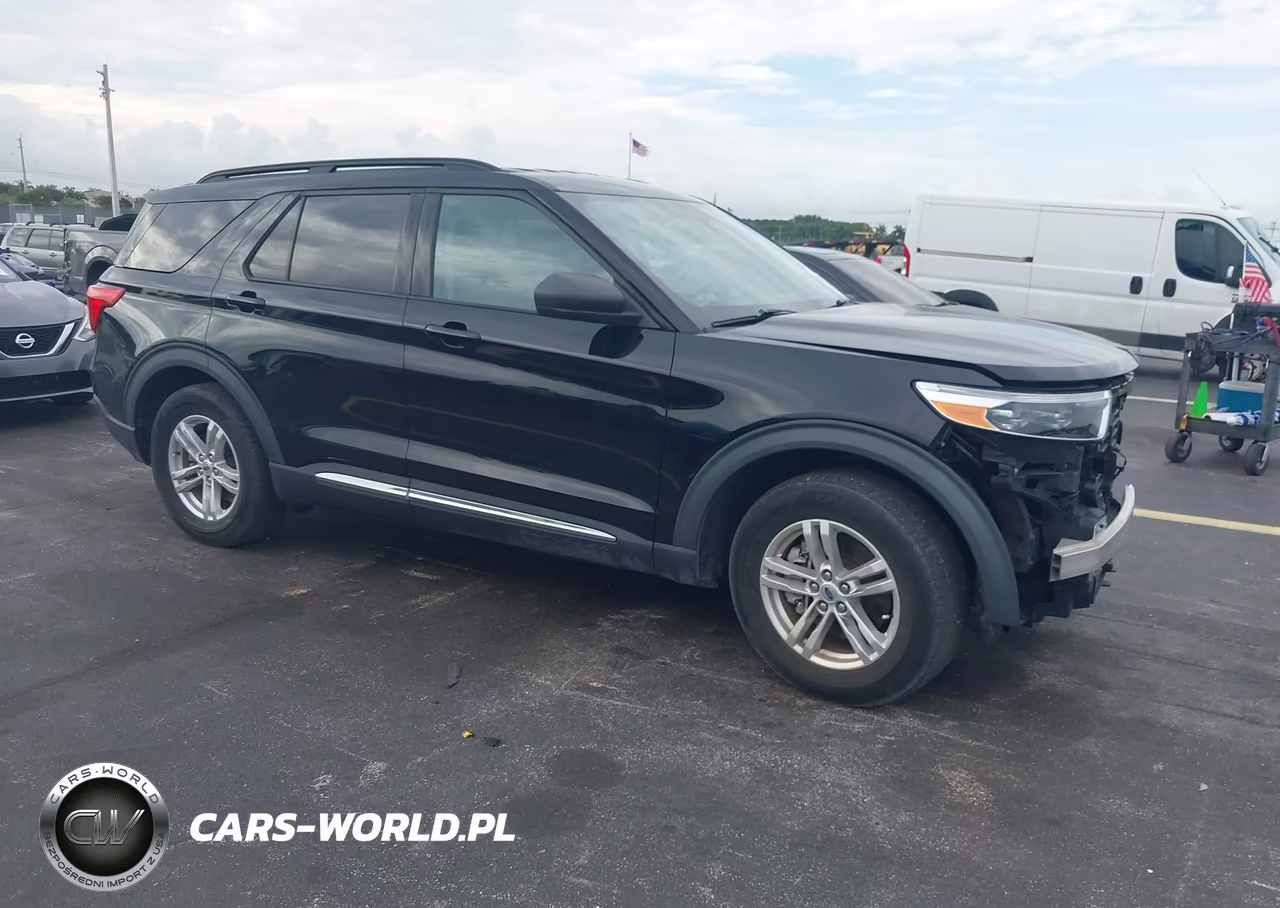 2022 Ford Explorer Xlt – zdjęcie 1 z 16