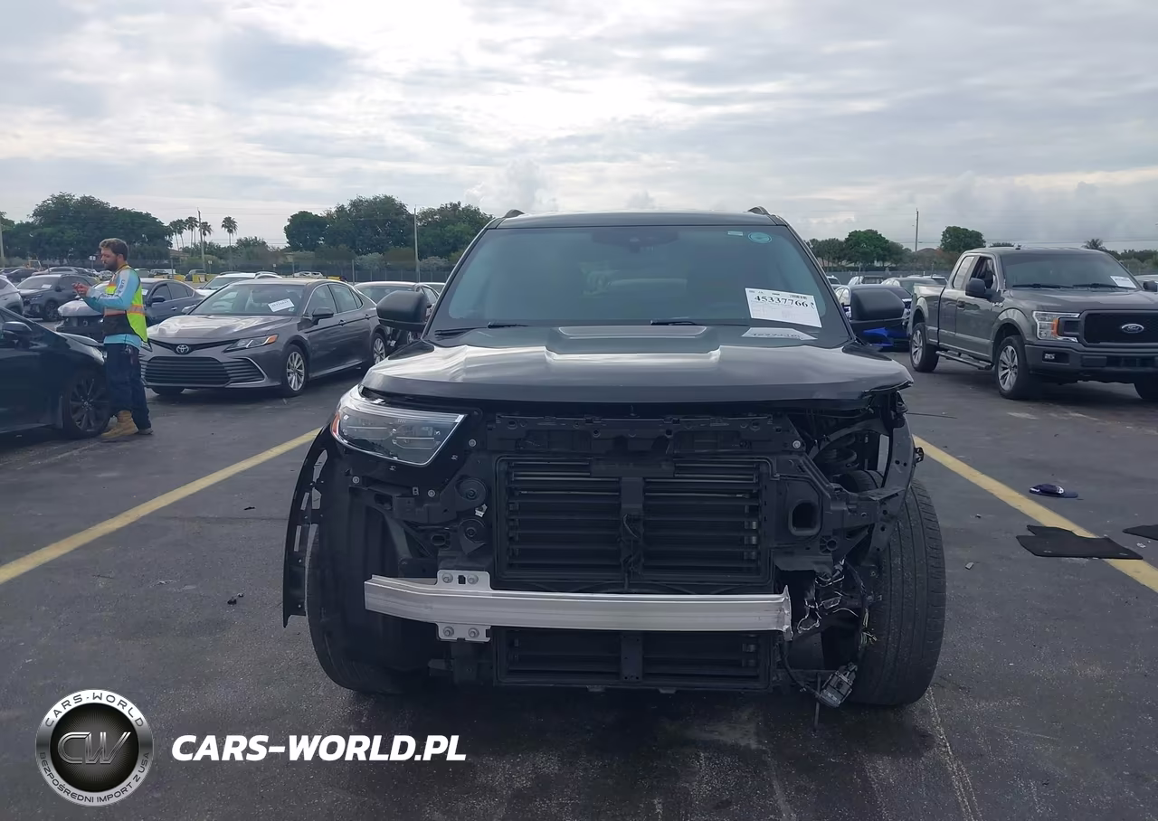 2022 Ford Explorer Xlt VIN:1FMSK7DH9NGC30500 - 12