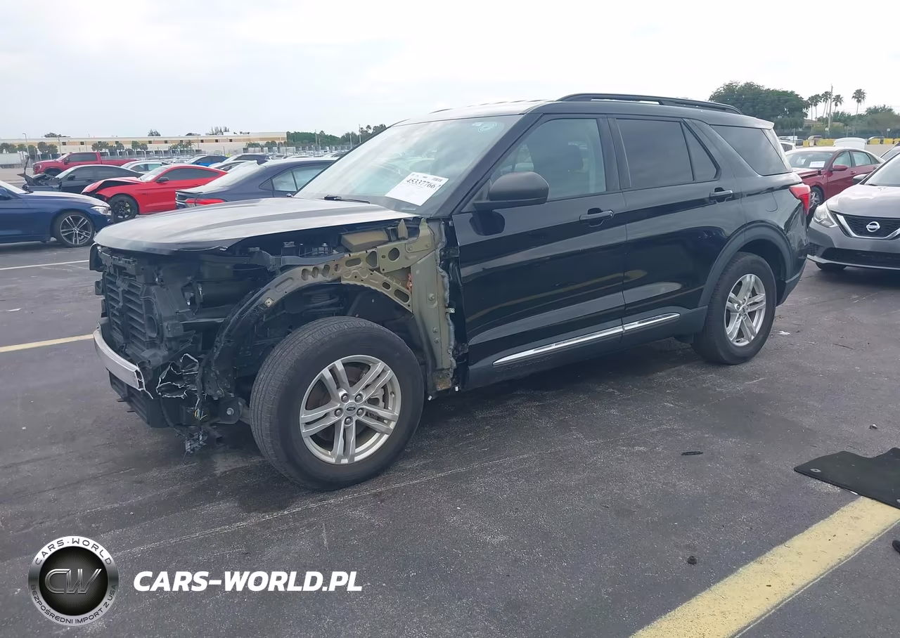 2022 Ford Explorer Xlt VIN:1FMSK7DH9NGC30500 - 2