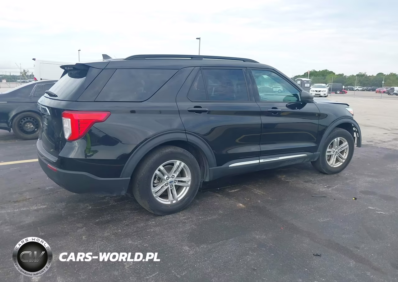 2022 Ford Explorer Xlt VIN:1FMSK7DH9NGC30500 - 4