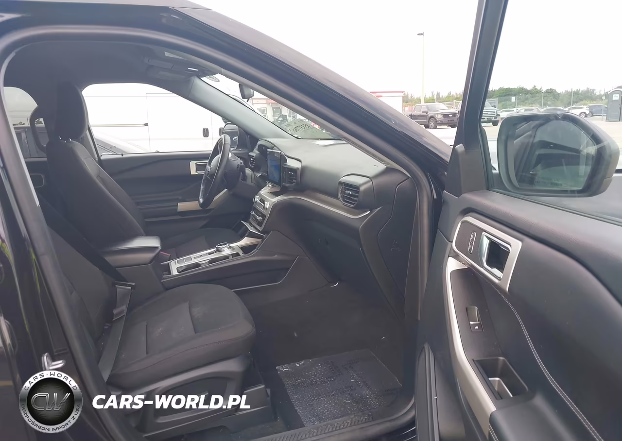 2022 Ford Explorer Xlt VIN:1FMSK7DH9NGC30500 - 5