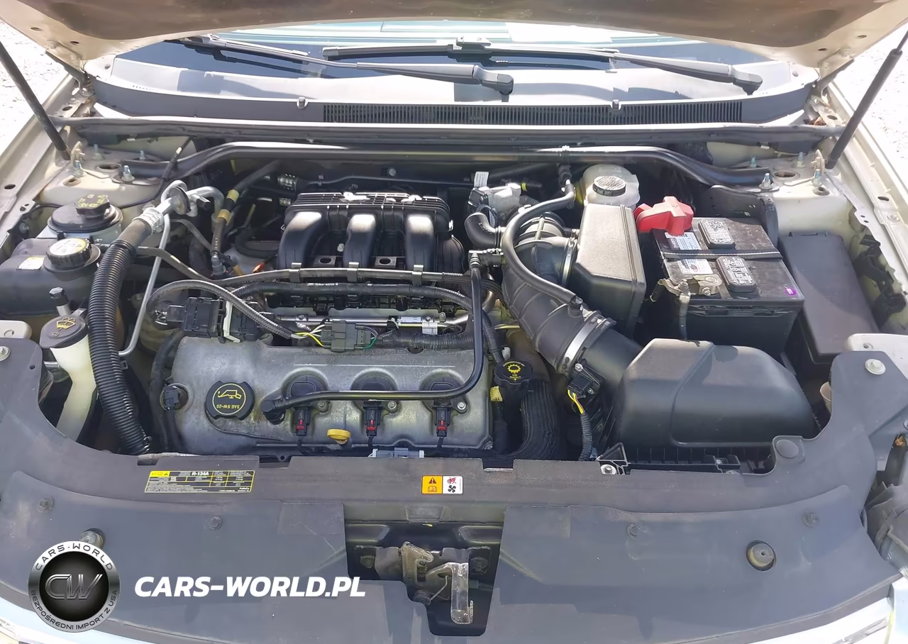 2008 Ford Taurus Sel VIN:1FAHP24W08G119233 - 10