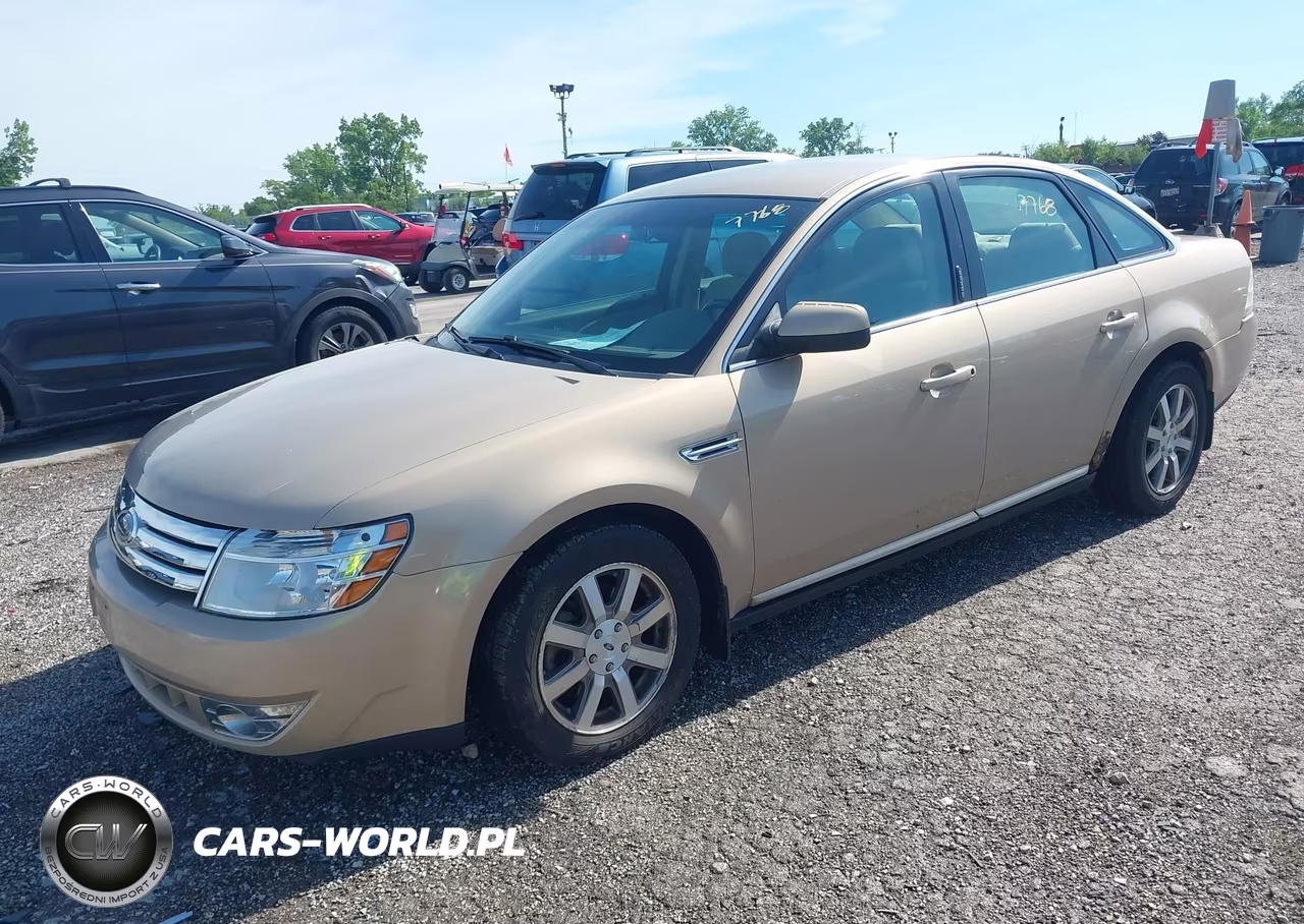 2008 Ford Taurus Sel VIN:1FAHP24W08G119233 - 2