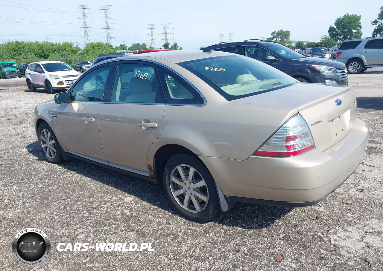 2008 Ford Taurus Sel VIN:1FAHP24W08G119233 - 3