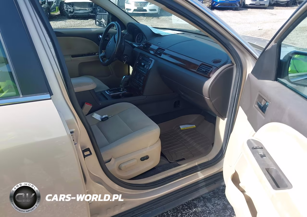2008 Ford Taurus Sel VIN:1FAHP24W08G119233 - 5