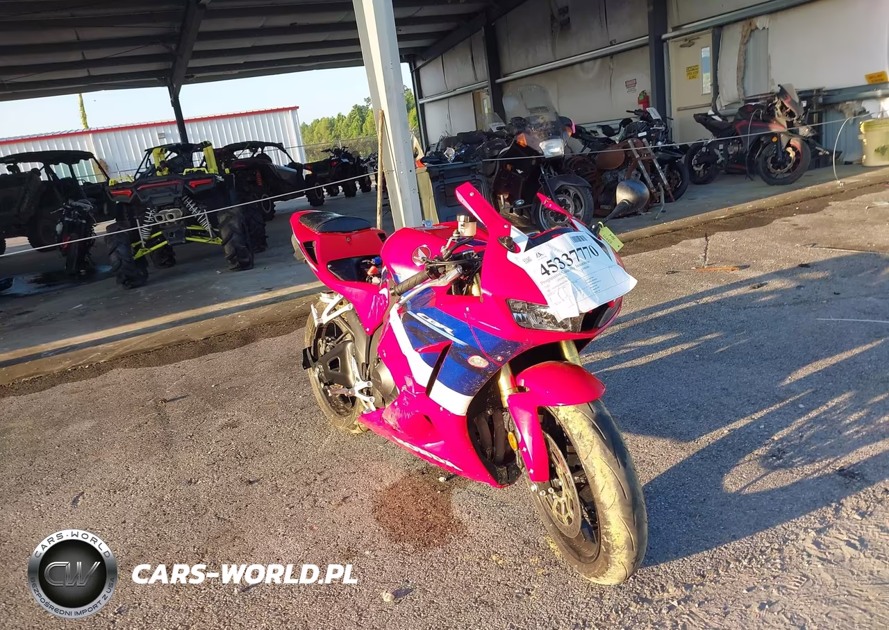2021 Honda Cbr600 Rr