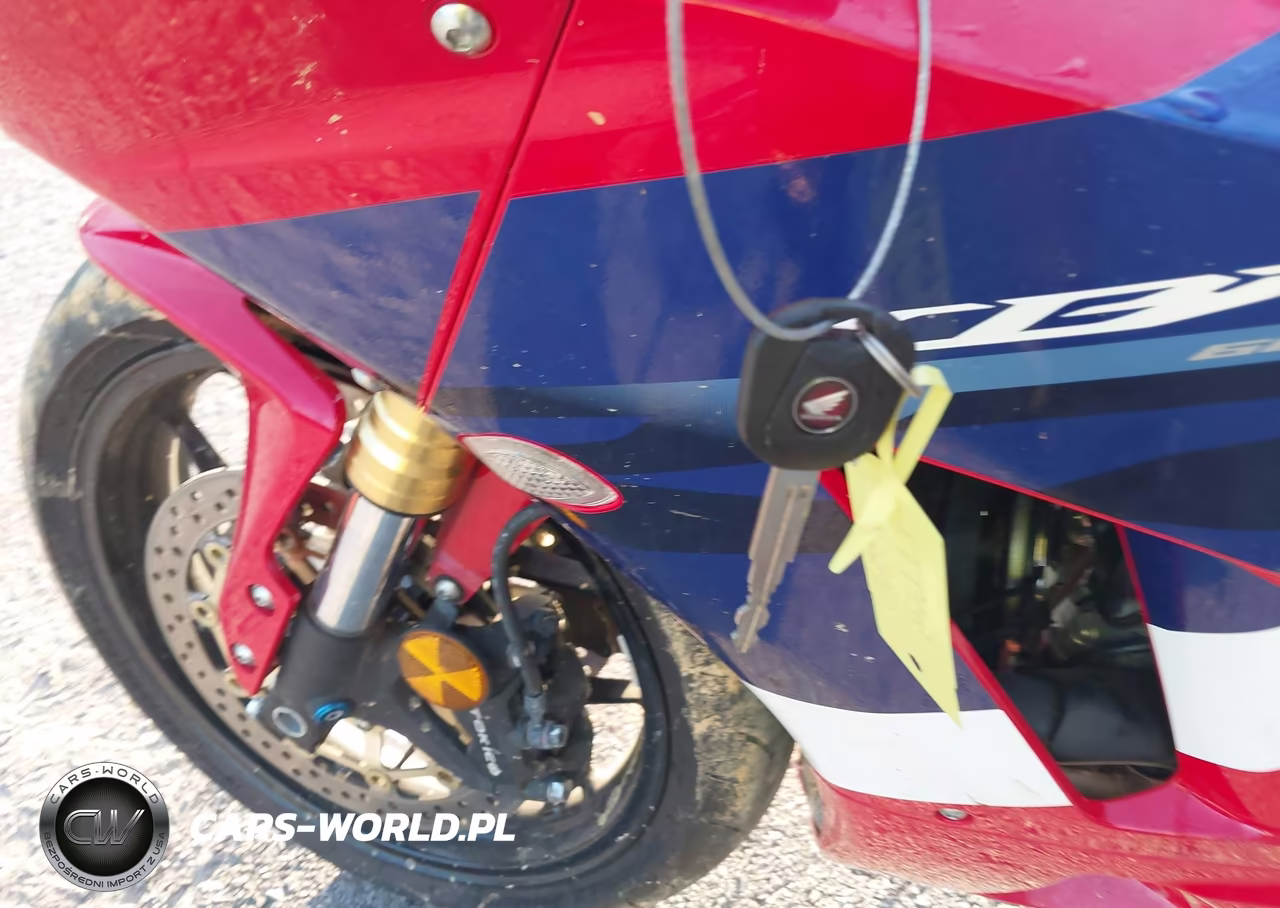 2021 Honda Cbr600 Rr VIN:JH2PC40J8MK700663 - 11