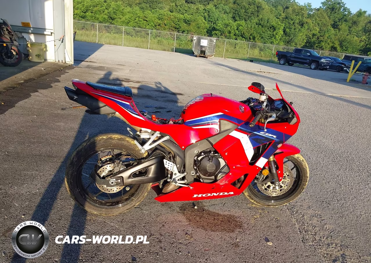 2021 Honda Cbr600 Rr VIN:JH2PC40J8MK700663 - 12