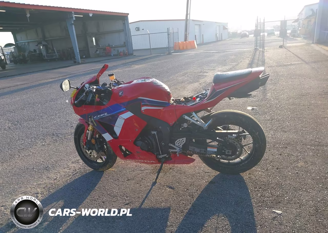 2021 Honda Cbr600 Rr VIN:JH2PC40J8MK700663 - 13