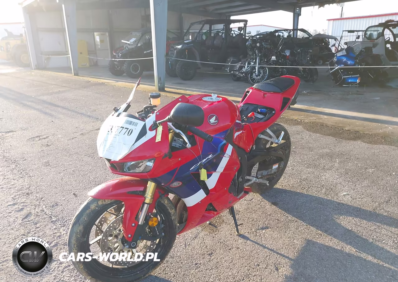 2021 Honda Cbr600 Rr VIN:JH2PC40J8MK700663 - 2