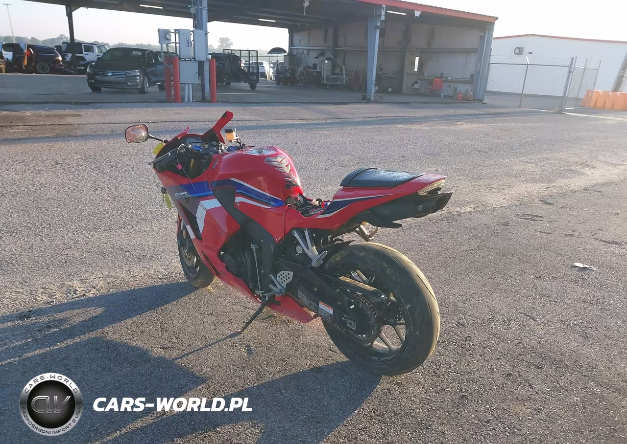 2021 Honda Cbr600 Rr VIN:JH2PC40J8MK700663 - 3