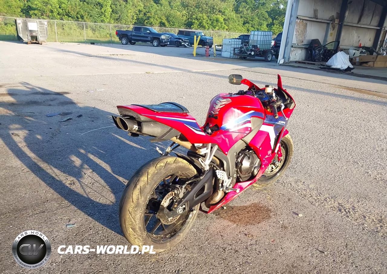 2021 Honda Cbr600 Rr VIN:JH2PC40J8MK700663 - 4
