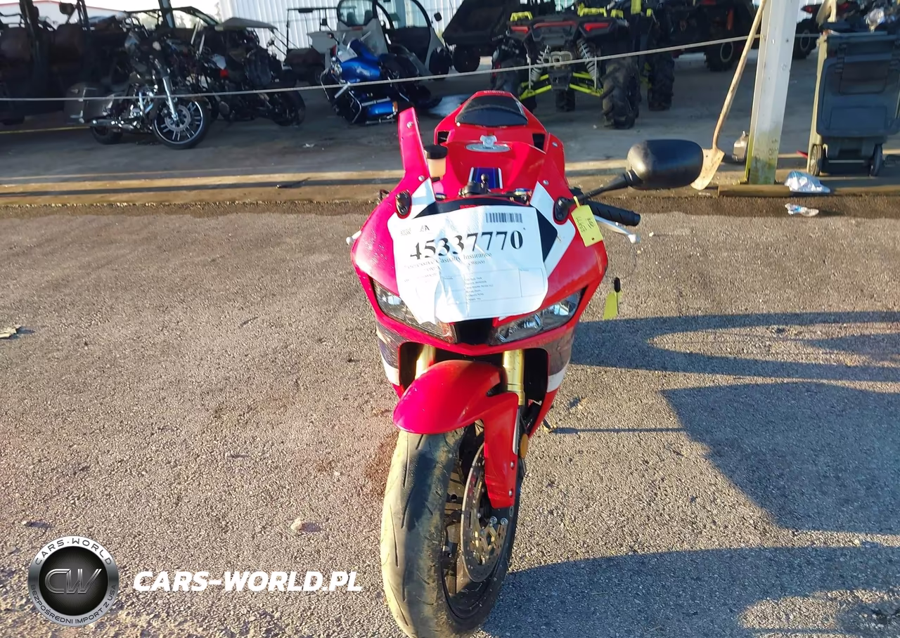 2021 Honda Cbr600 Rr VIN:JH2PC40J8MK700663 - 5