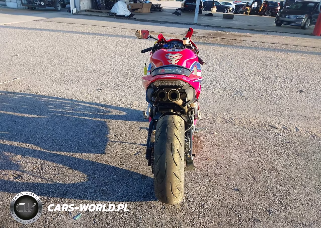 2021 Honda Cbr600 Rr VIN:JH2PC40J8MK700663 - 6