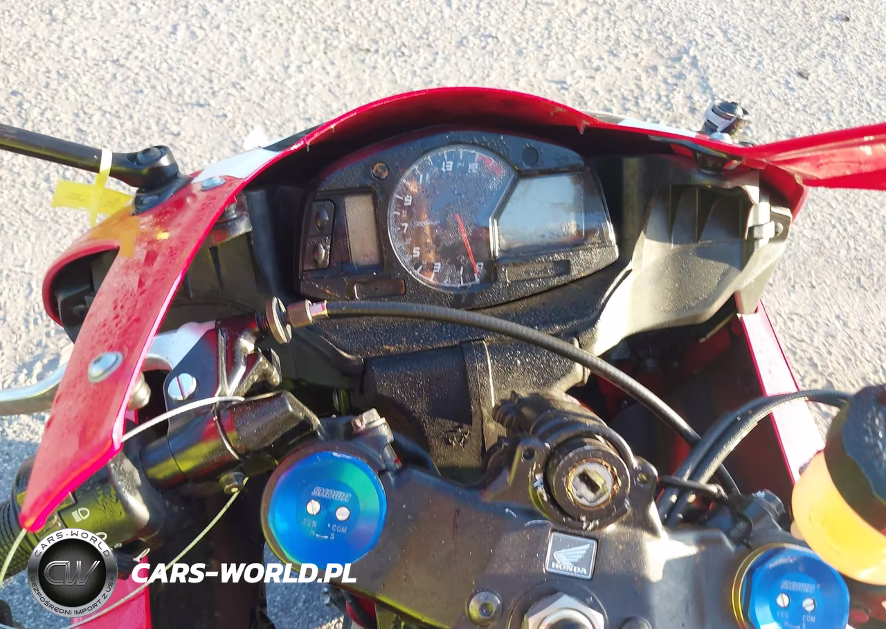 2021 Honda Cbr600 Rr VIN:JH2PC40J8MK700663 - 7