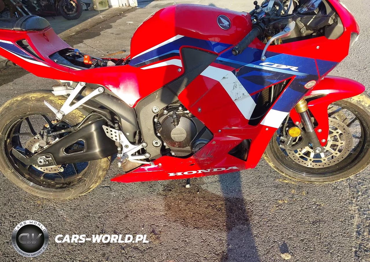 2021 Honda Cbr600 Rr VIN:JH2PC40J8MK700663 - 8