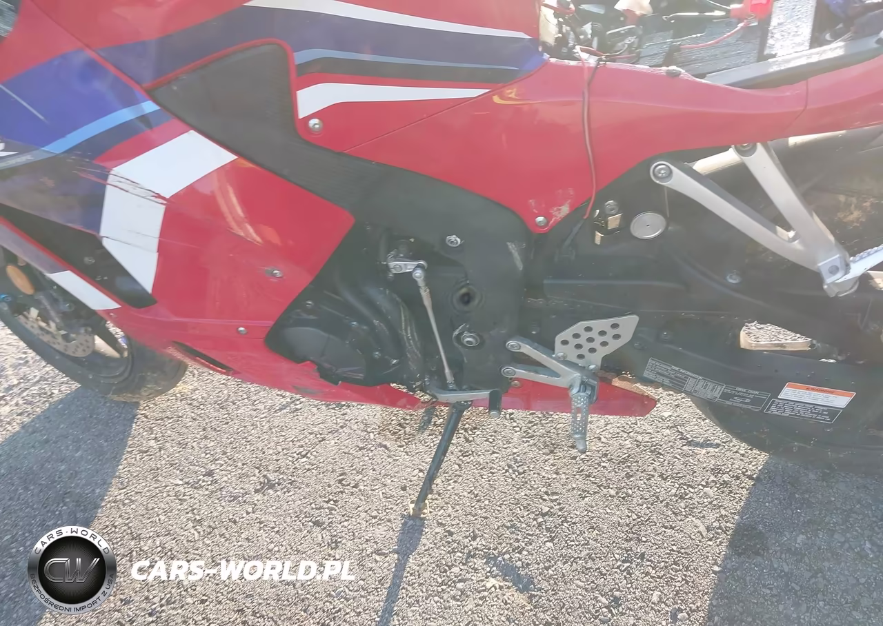 2021 Honda Cbr600 Rr VIN:JH2PC40J8MK700663 - 9