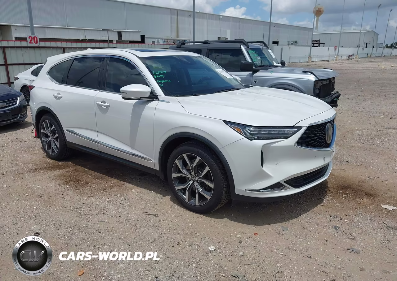 2022 Acura Mdx Technology Package