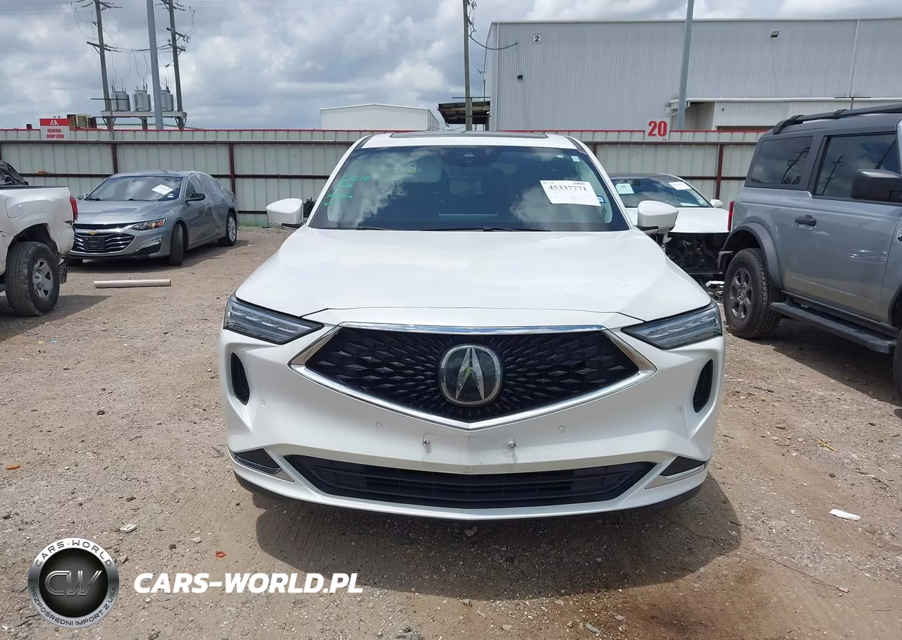 2022 Acura Mdx Technology Package VIN:5J8YD9H49NL007524 - 12