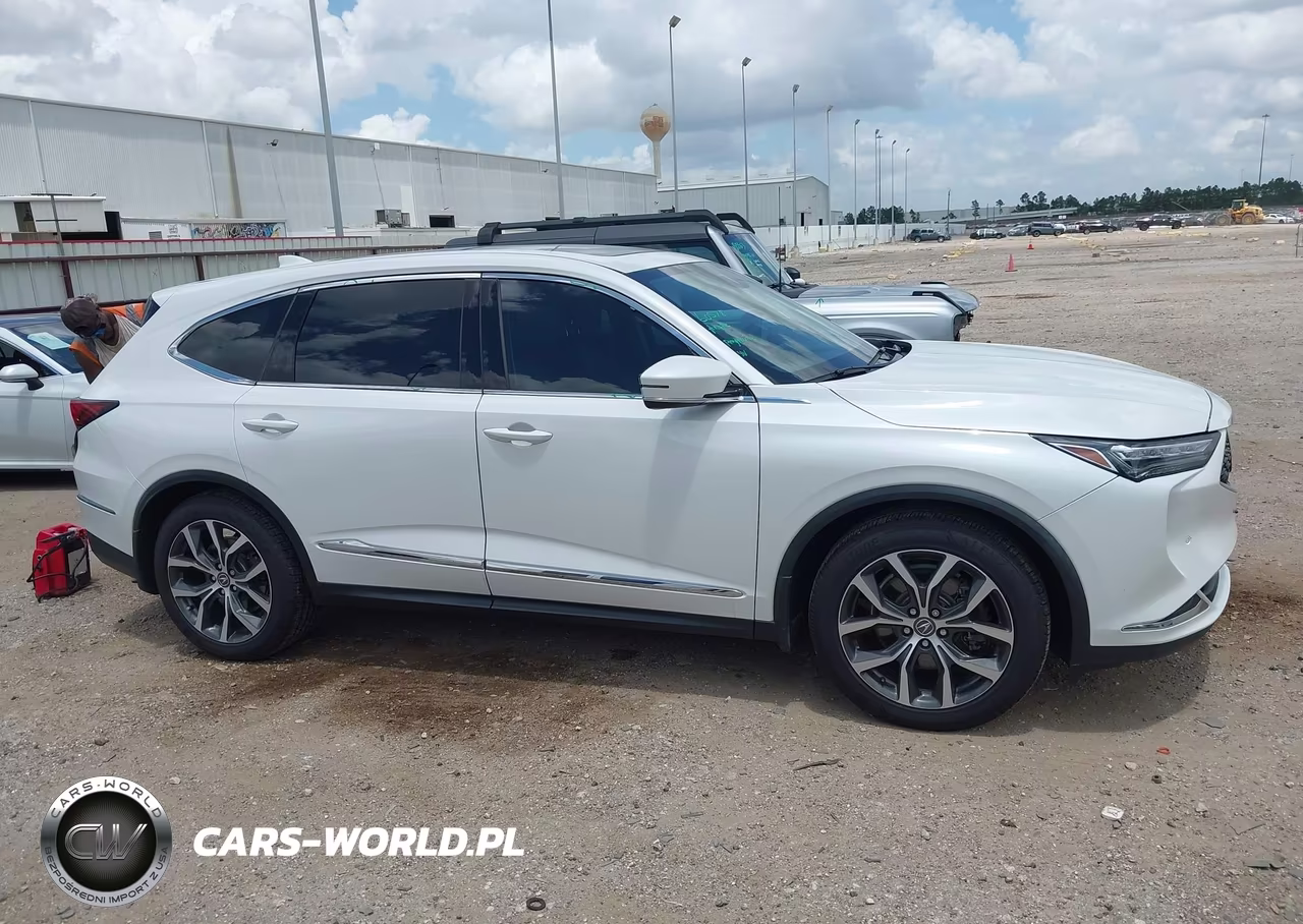2022 Acura Mdx Technology Package VIN:5J8YD9H49NL007524 - 13