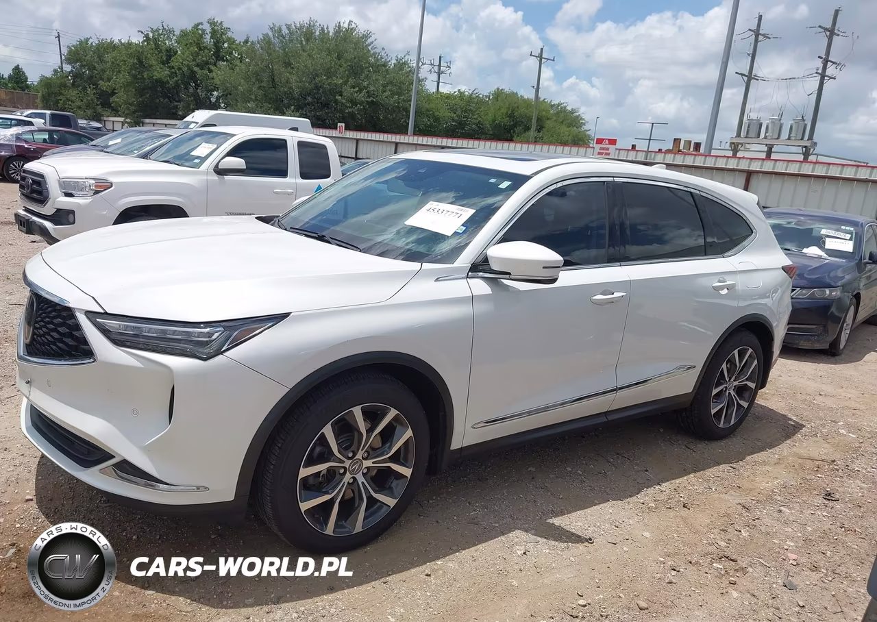 2022 Acura Mdx Technology Package VIN:5J8YD9H49NL007524 - 14