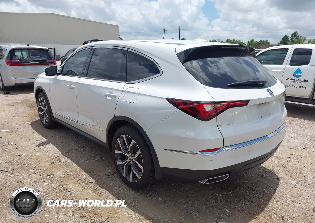 2022 Acura Mdx Technology Package VIN:5J8YD9H49NL007524 - 3