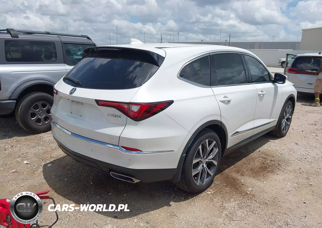 2022 Acura Mdx Technology Package VIN:5J8YD9H49NL007524 - 4
