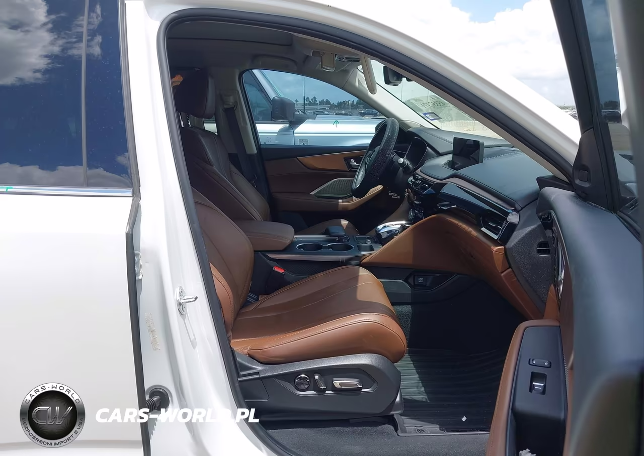 2022 Acura Mdx Technology Package VIN:5J8YD9H49NL007524 - 5