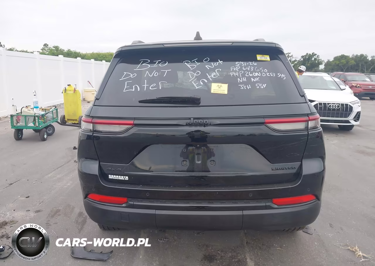 2023 Jeep Grand Cherokee Limited 4X4 VIN:1C4RJHBG9PC541831 - 16