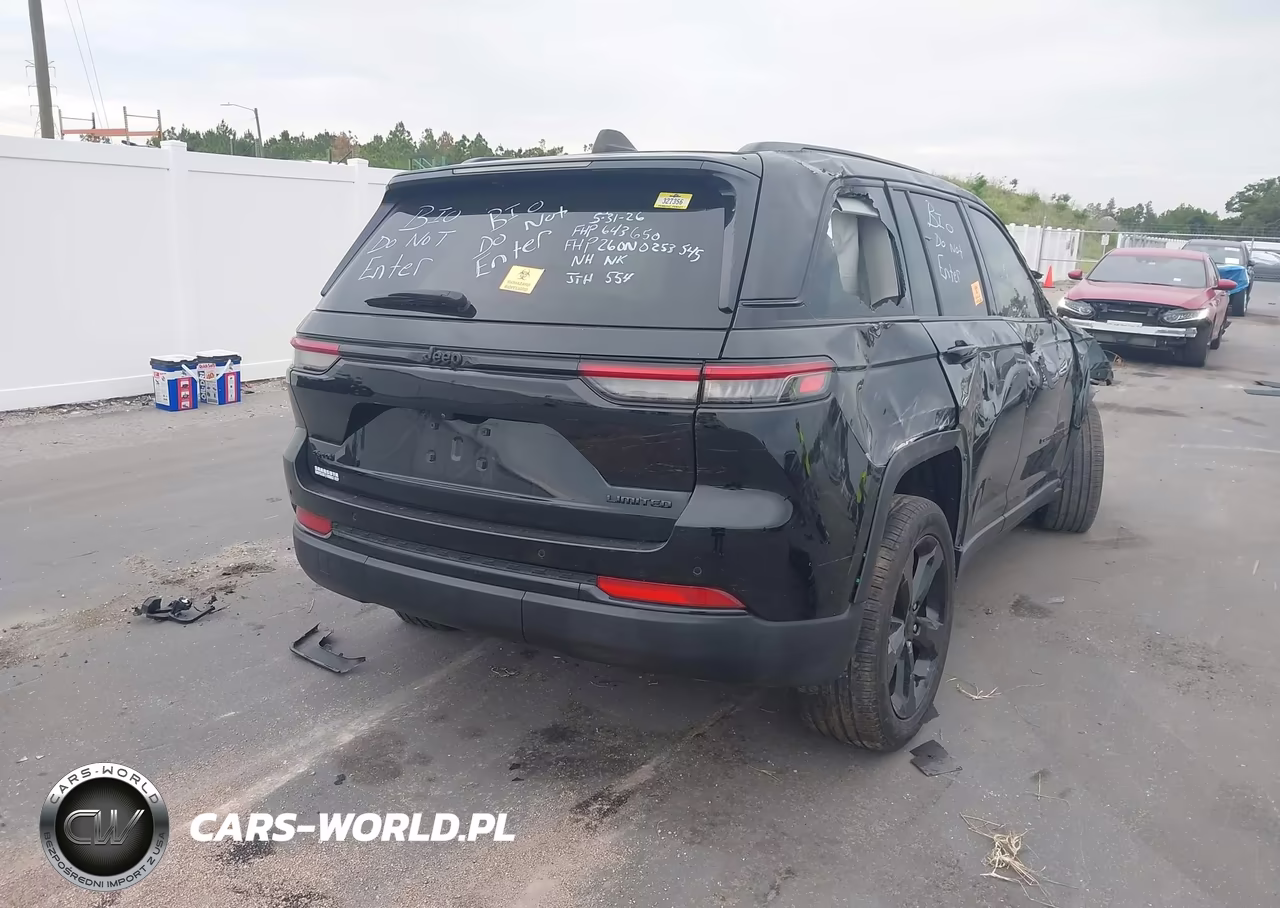 2023 Jeep Grand Cherokee Limited 4X4 VIN:1C4RJHBG9PC541831 - 4