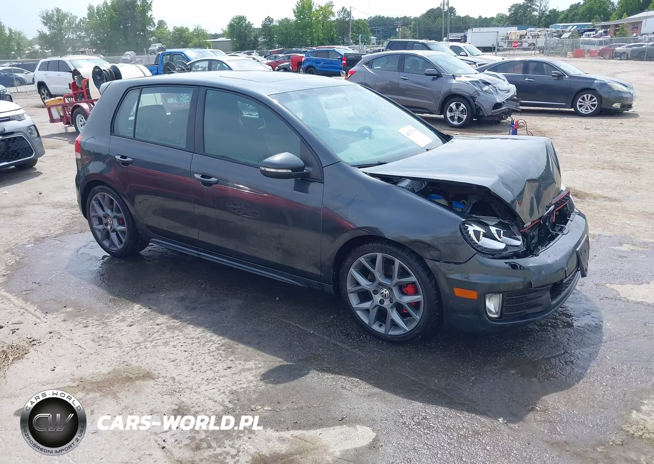 2013 Volkswagen Gti Drivers Edition