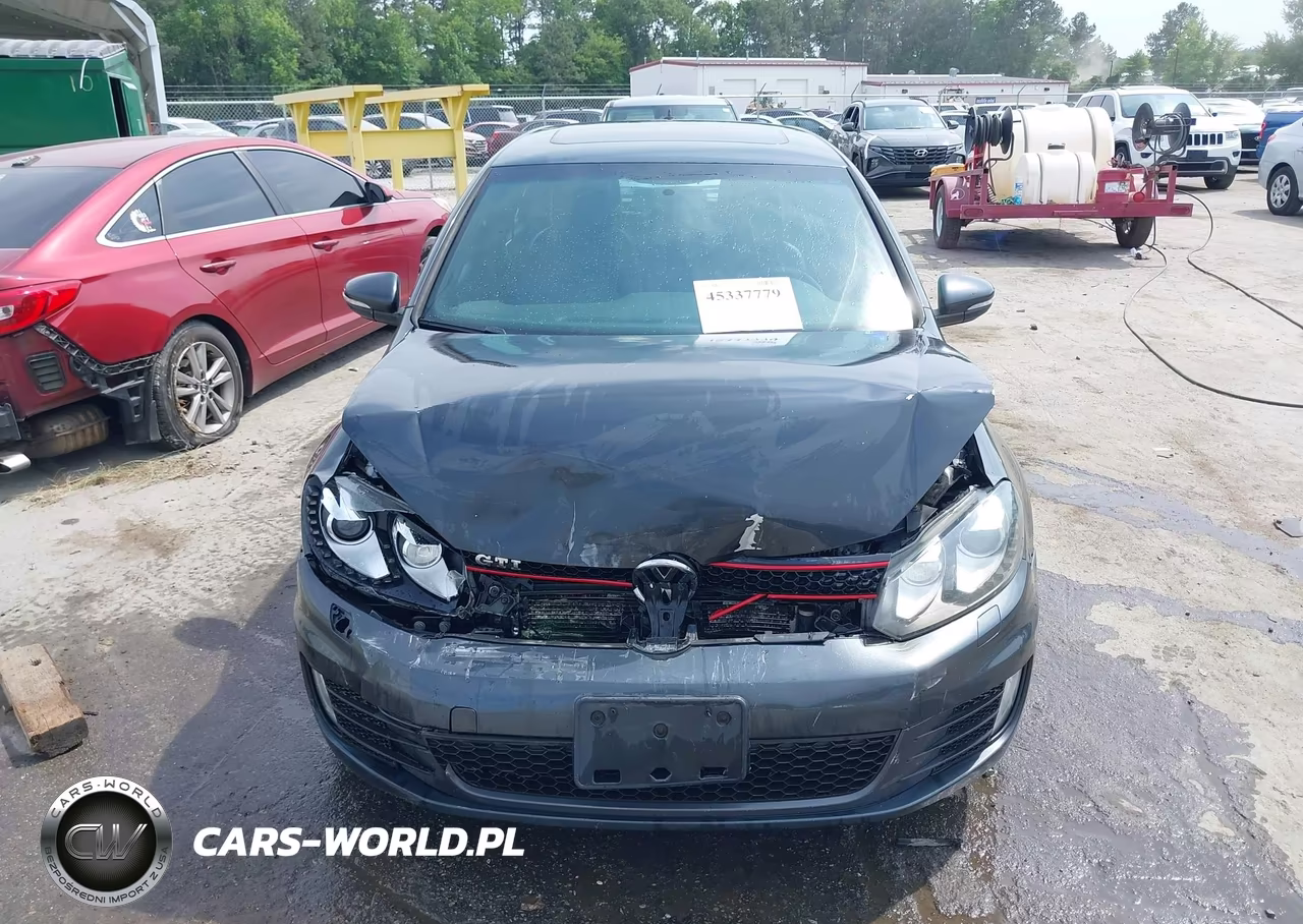 2013 Volkswagen Gti Drivers Edition VIN:WVWHD7AJ6DW134635 - 12