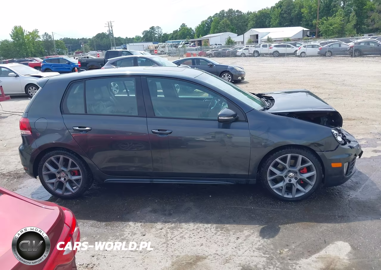 2013 Volkswagen Gti Drivers Edition VIN:WVWHD7AJ6DW134635 - 13