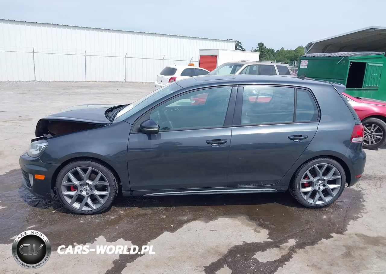 2013 Volkswagen Gti Drivers Edition VIN:WVWHD7AJ6DW134635 - 14