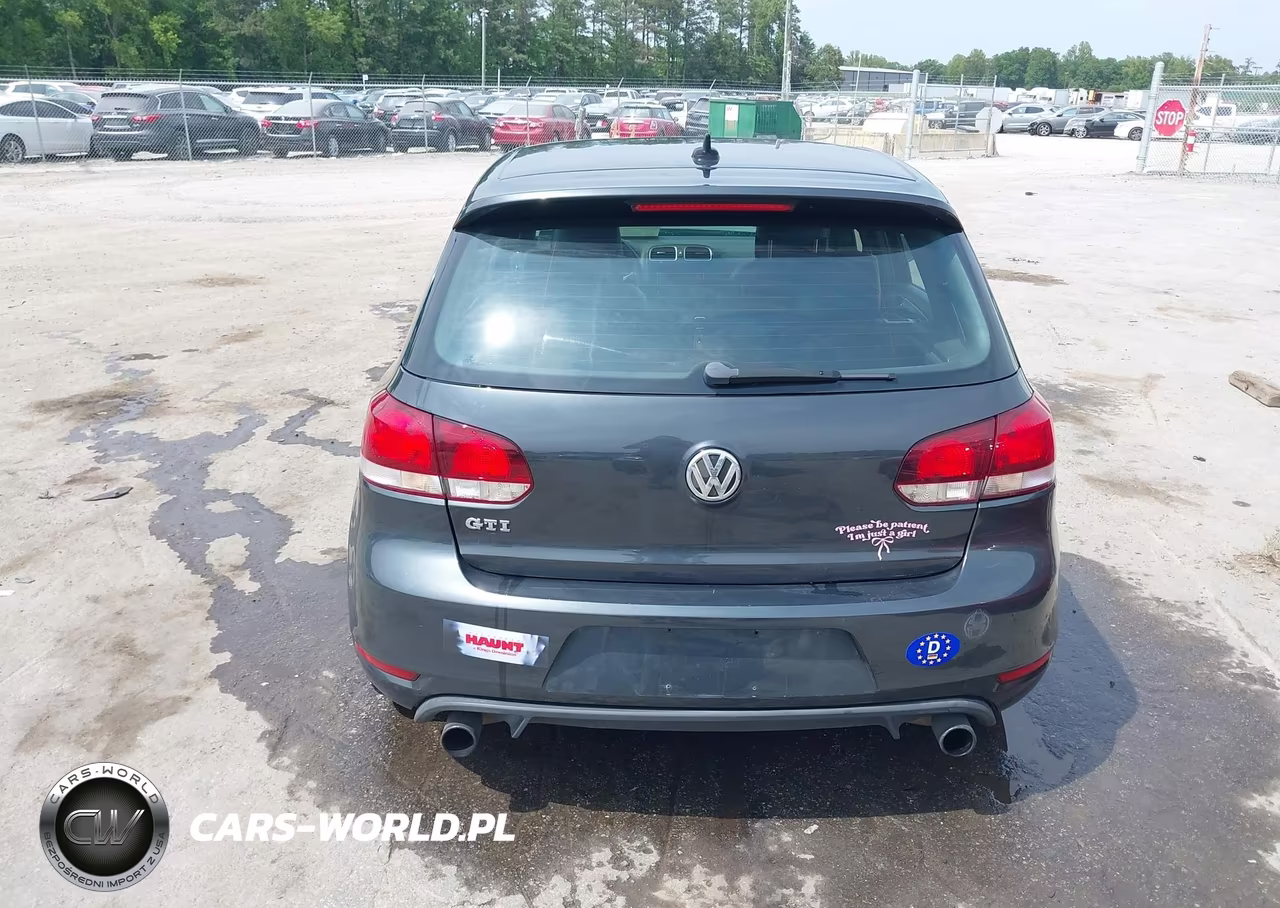 2013 Volkswagen Gti Drivers Edition VIN:WVWHD7AJ6DW134635 - 16