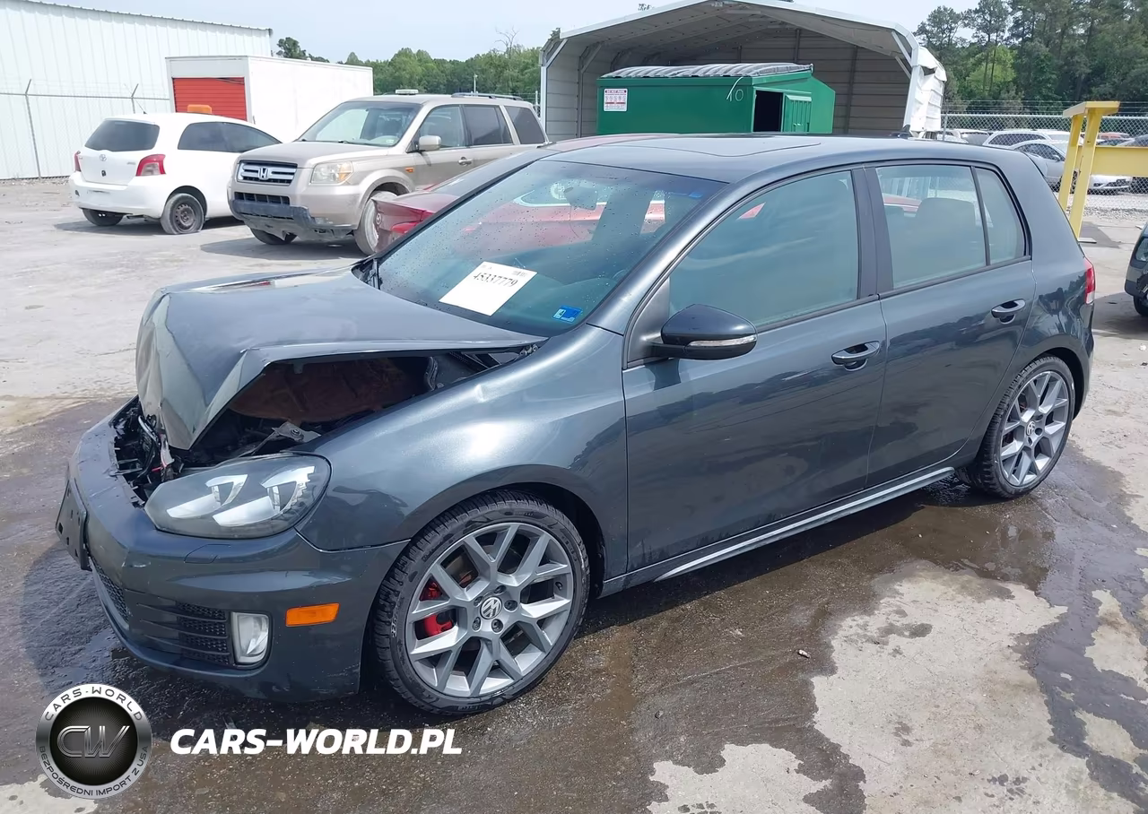 2013 Volkswagen Gti Drivers Edition VIN:WVWHD7AJ6DW134635 - 2