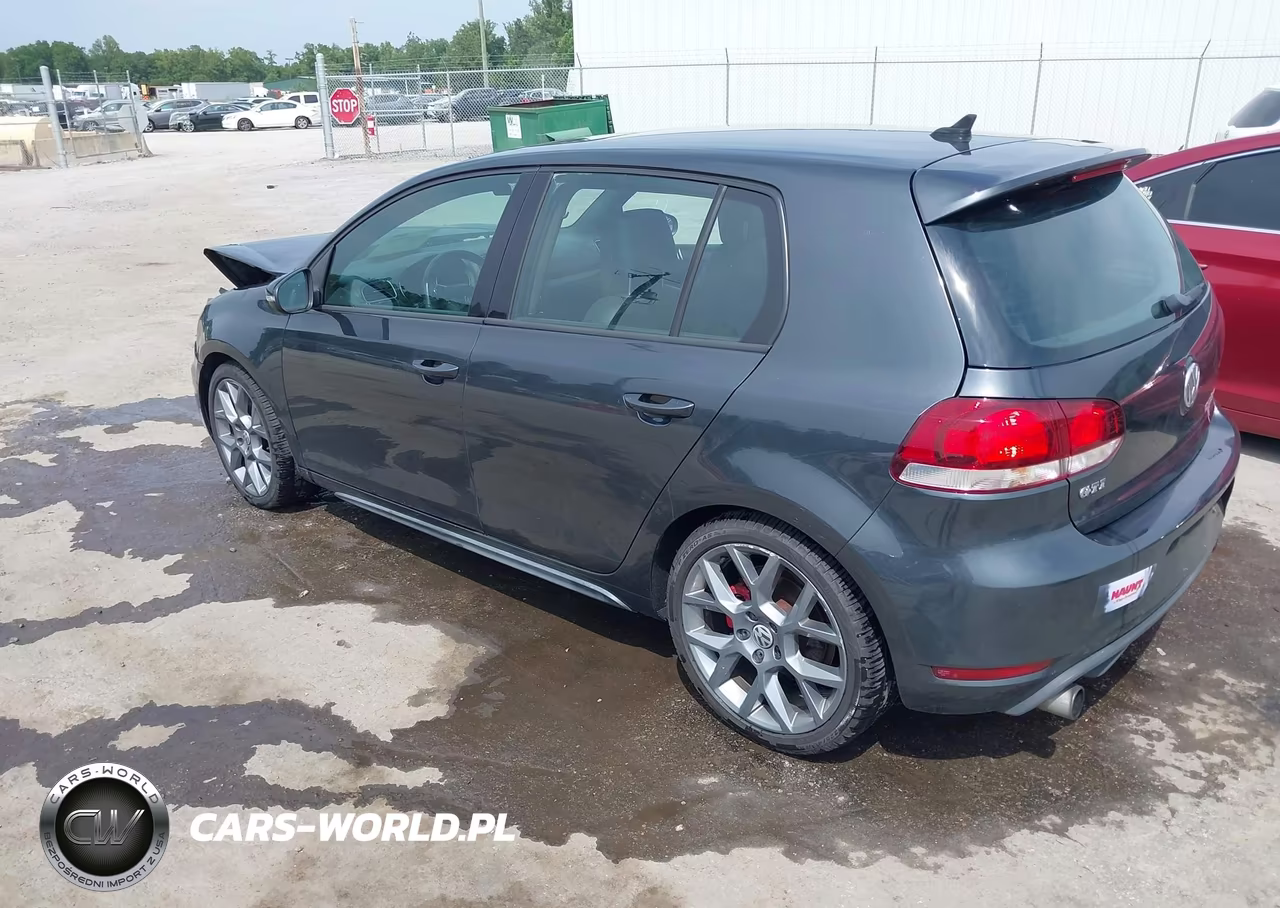 2013 Volkswagen Gti Drivers Edition VIN:WVWHD7AJ6DW134635 - 3