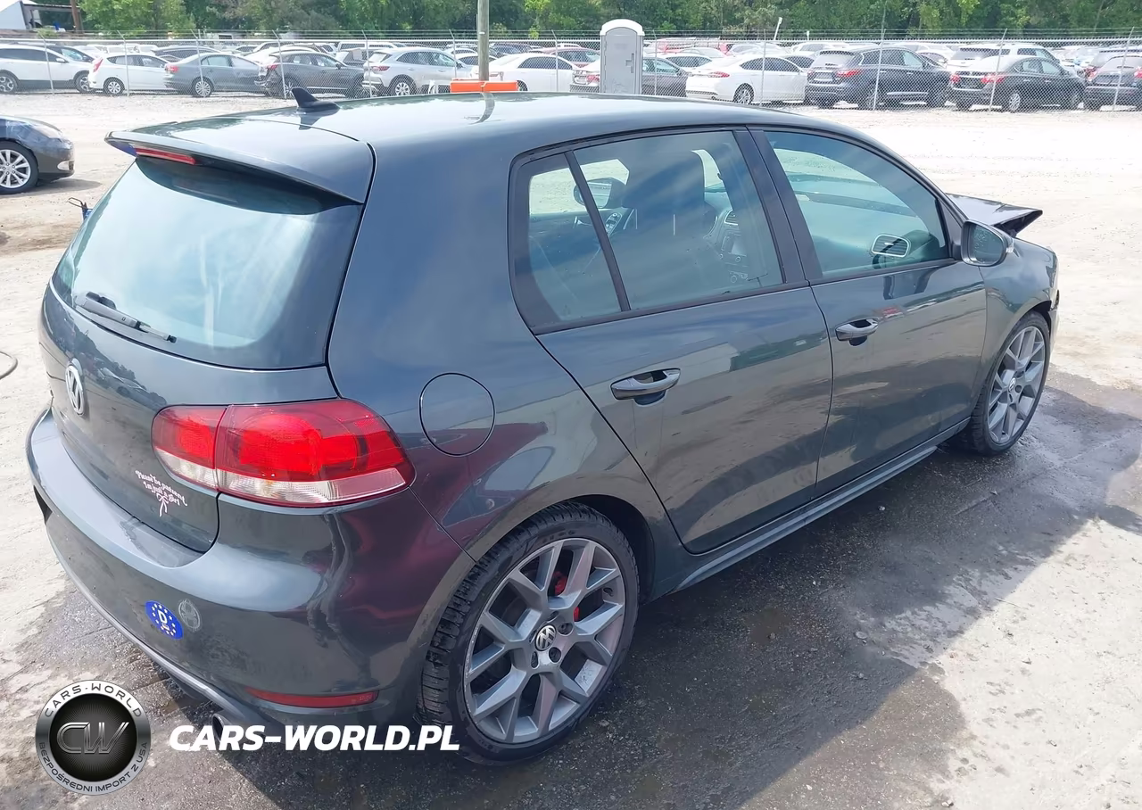 2013 Volkswagen Gti Drivers Edition VIN:WVWHD7AJ6DW134635 - 4