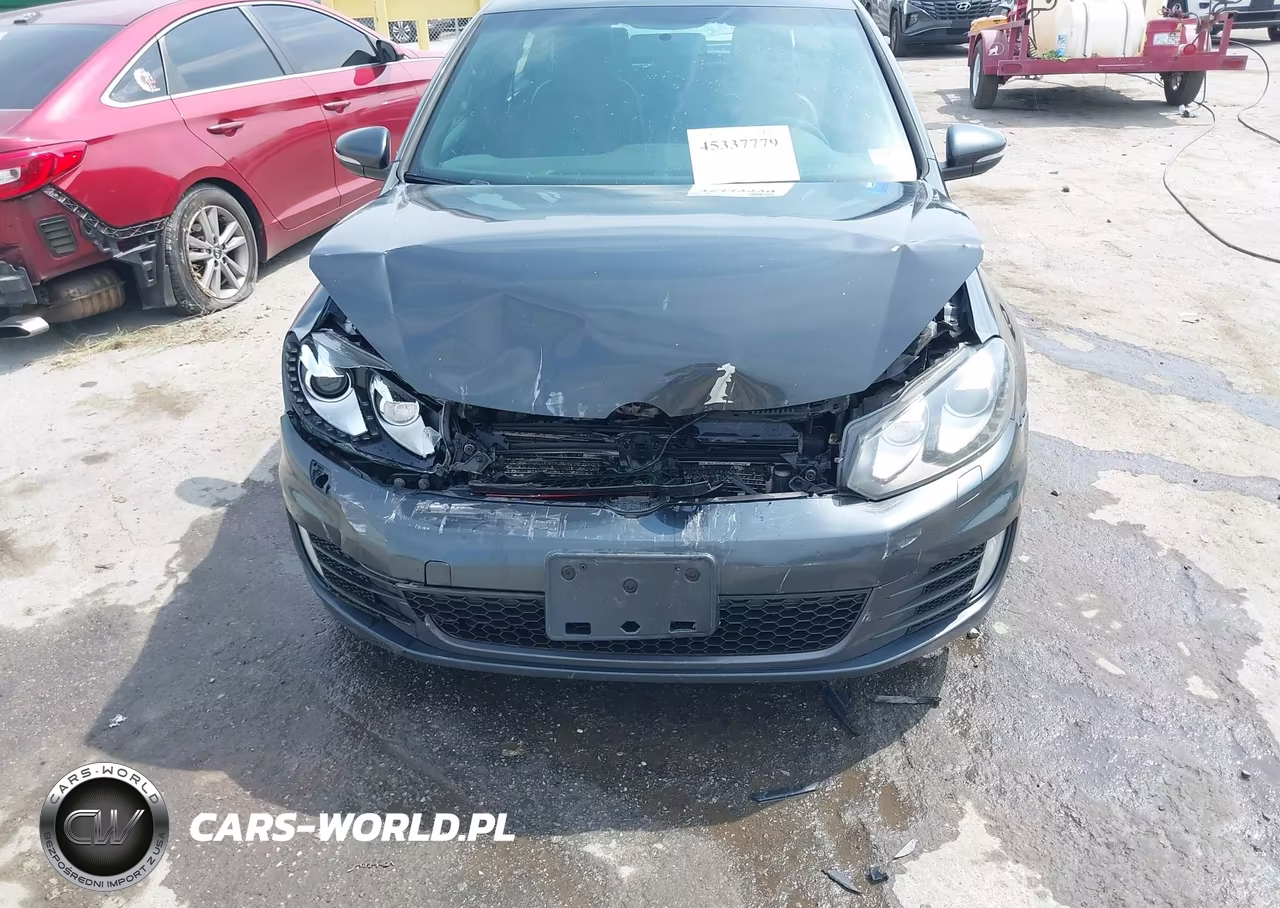 2013 Volkswagen Gti Drivers Edition VIN:WVWHD7AJ6DW134635 - 6