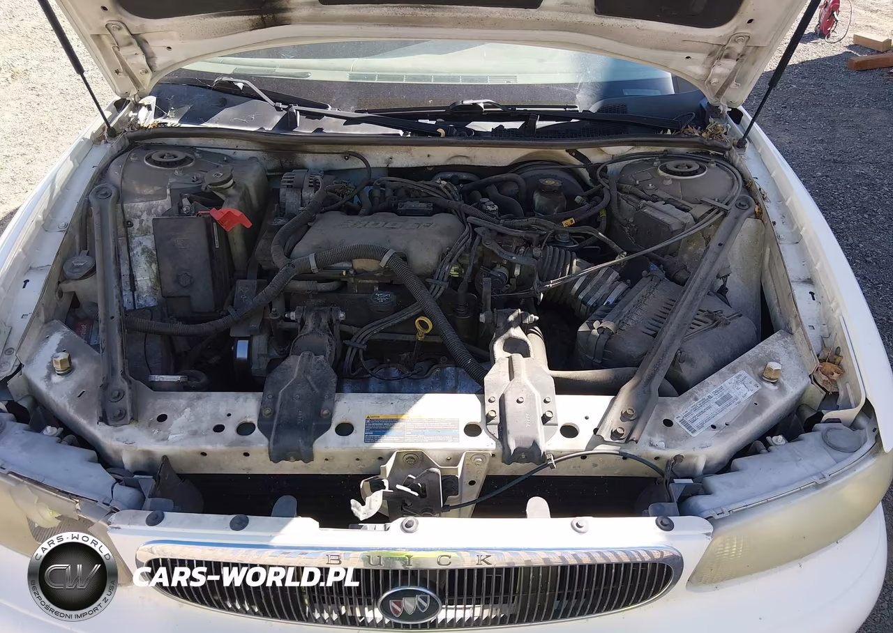 2003 Buick Century Custom VIN:2G4WS52J331222365 - 10
