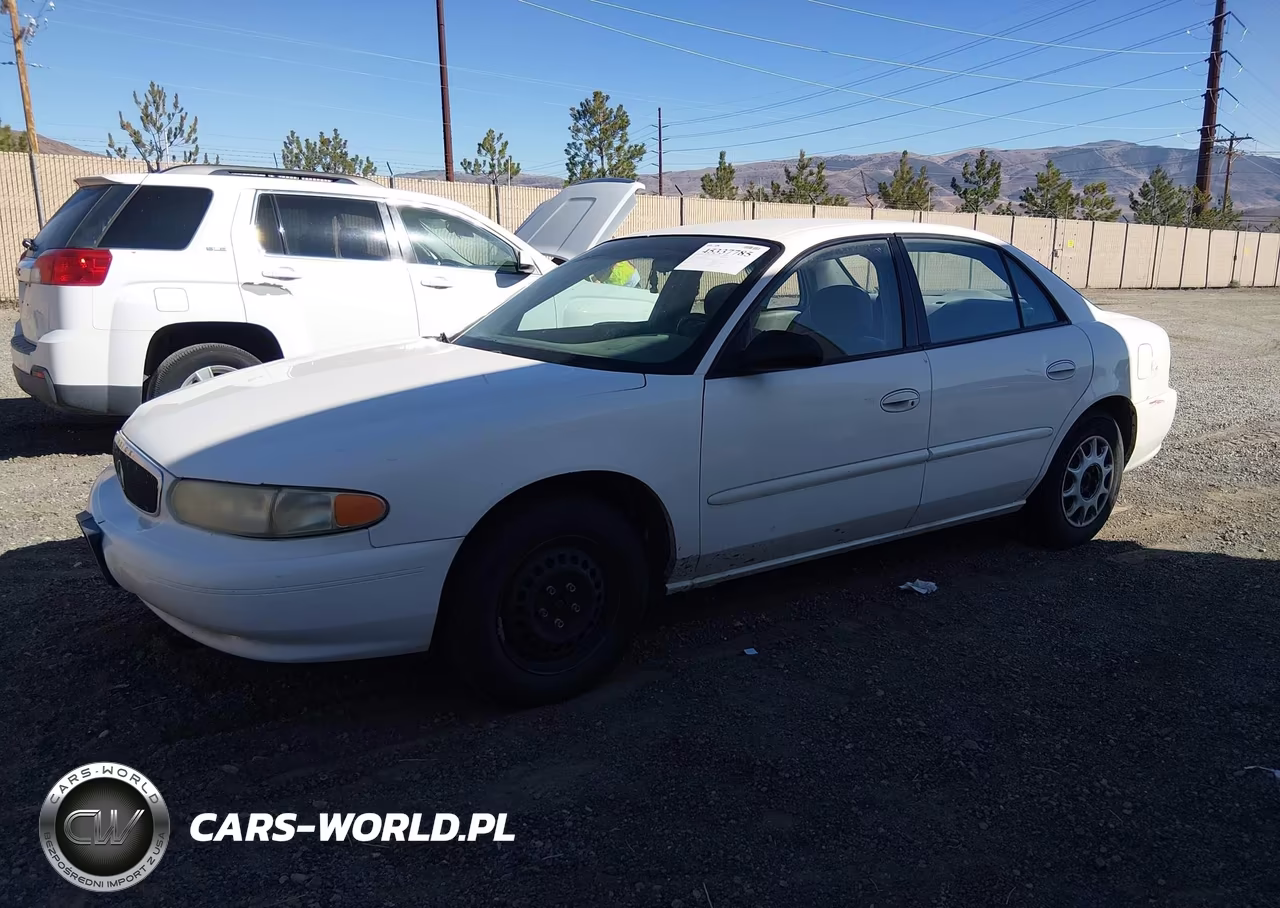 2003 Buick Century Custom VIN:2G4WS52J331222365 - 2