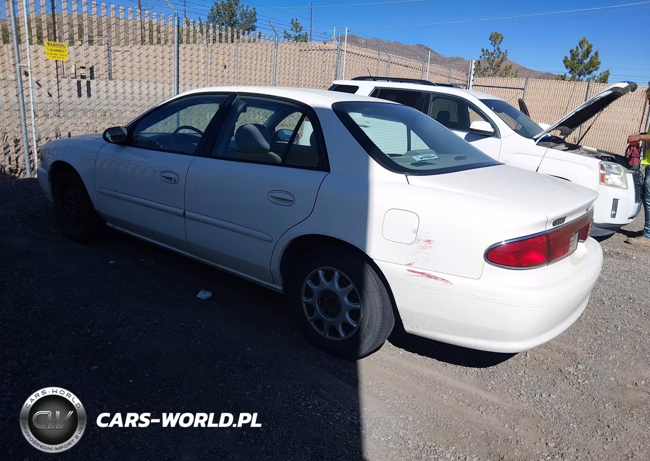 2003 Buick Century Custom VIN:2G4WS52J331222365 - 3