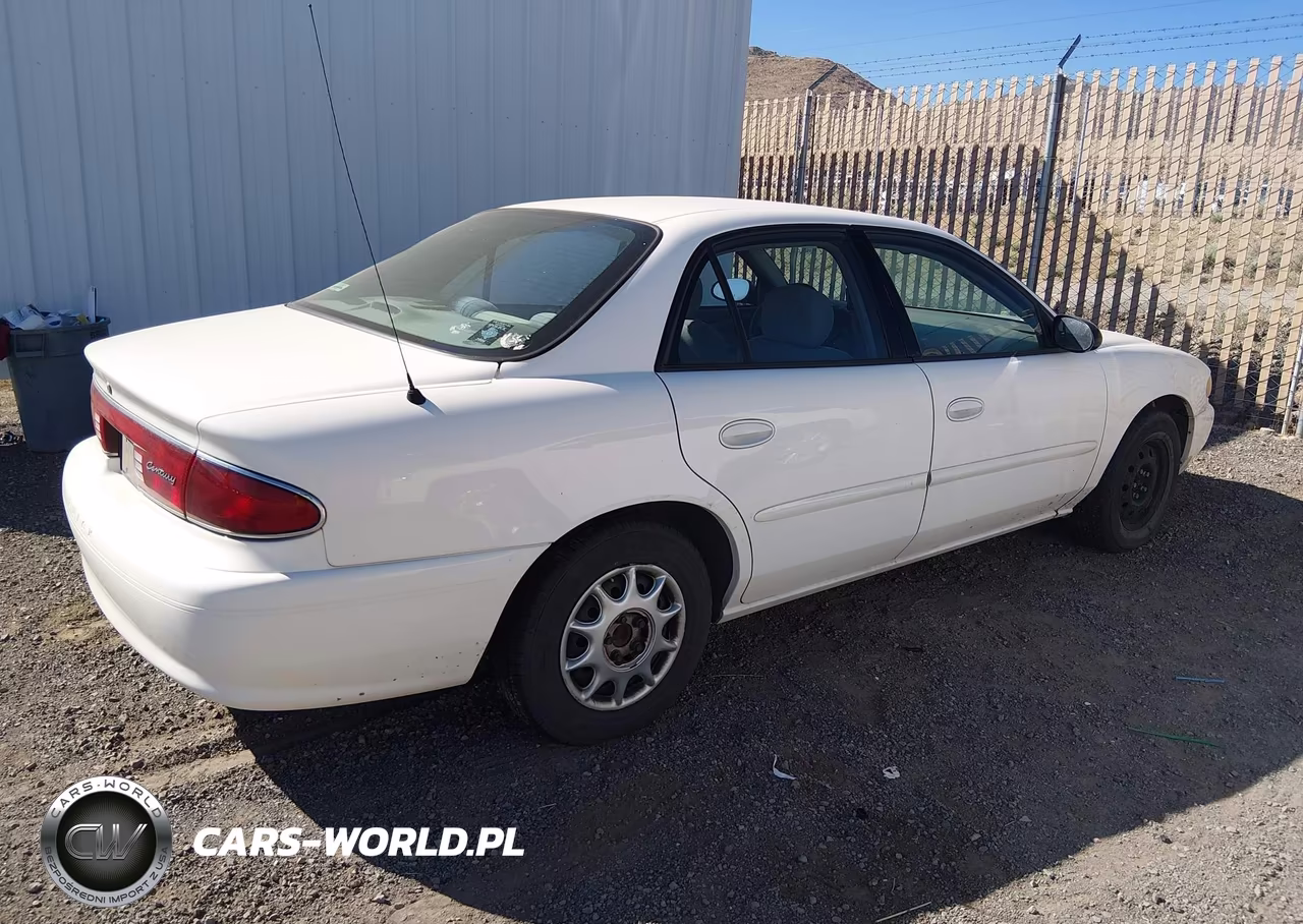 2003 Buick Century Custom VIN:2G4WS52J331222365 - 4