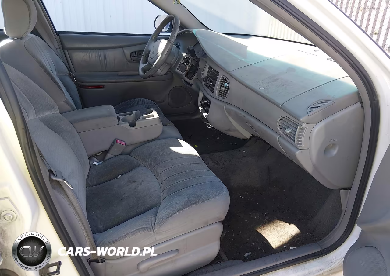 2003 Buick Century Custom VIN:2G4WS52J331222365 - 5