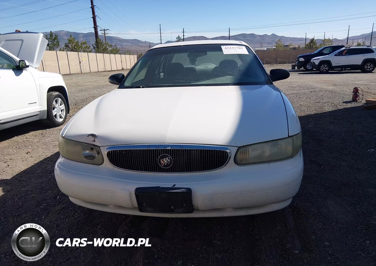 2003 Buick Century Custom VIN:2G4WS52J331222365 - 6