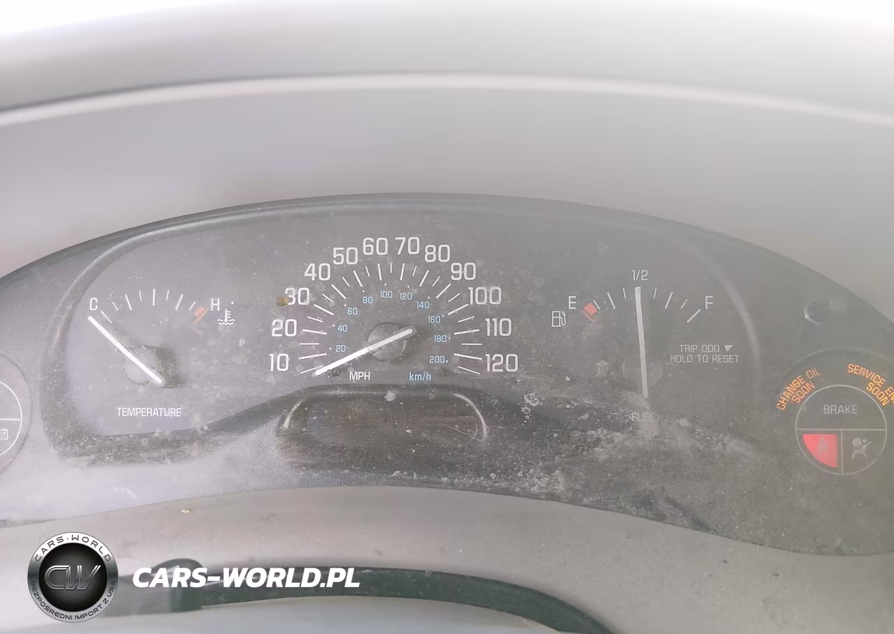 2003 Buick Century Custom VIN:2G4WS52J331222365 - 7