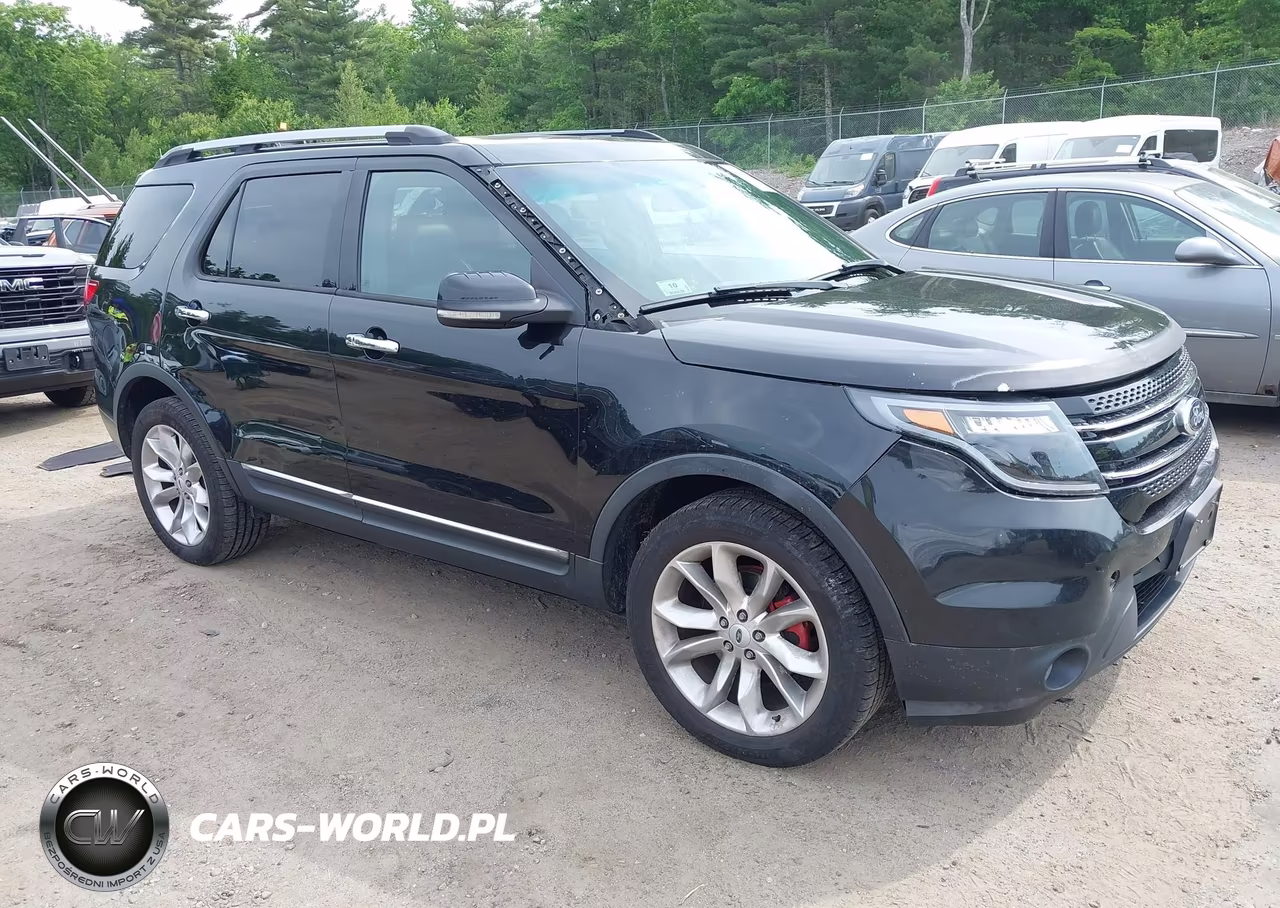 2013 Ford Explorer Limited